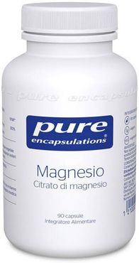 Pure Encapsulations Magnesio Integratore Energetico 90 Capsule