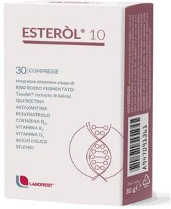 Esterol 10 Integratore Naturale Contro il Colesterolo 30 Compresse