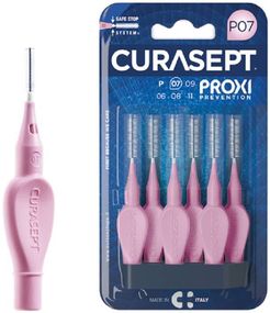 Proxi Prevention P07 Rosa Scovolini Interdentali 0.7mm 6 Pezzi