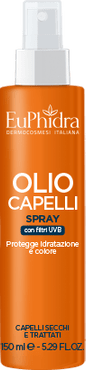 Kaleido Uv System Olio Spray Capelli 150 ml