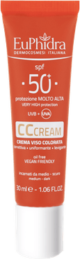 Kaleido Uv System CC Cream Crema Colorata Viso SPF 50+30 ml