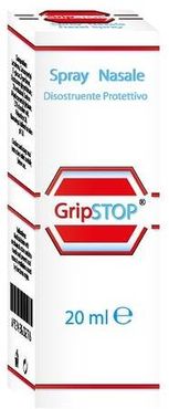 Grip Stop Spray Nasale per Liberare il Naso 20 ml