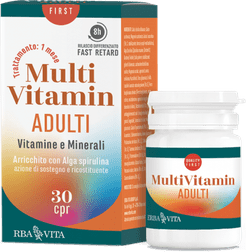 Multi Vitamin Adulti Integratore Multivitaminico 30 Compresse