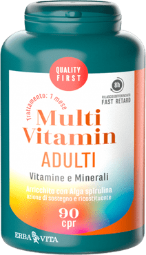Multi Vitamin Adulti Integratore Multivitaminico 90 Compresse