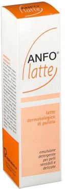 Anfo Latte Emulsione Dermatologica Detergente pH 5.5 200 ml