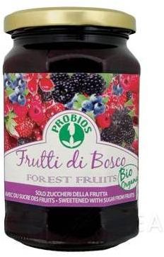 Frutti di Bosco Composta di frutti di bosco biologica 330 g