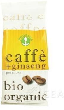 Caffè + Ginseng Biologico per Moka 250 g