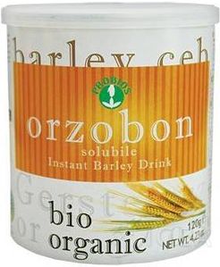 Orzobon Preparato biologico per Bevanda solubile Istantanea di Orzo 120 g