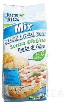 Mix Preparato biologico per pane pizza e dolci 500 g