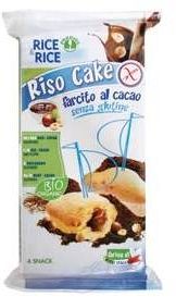 Riso Cake Plum Cake al Cioccolato Bio senza glutine 4 x 45 g