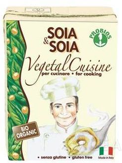 Soia&Soia Vegetal Cuisine Crema di soia 200 ml