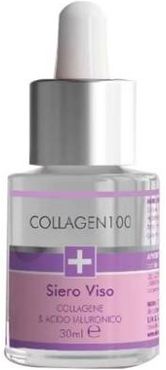 Collagen100 Siero Viso Idratante a Base di Collagene 30 ml