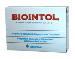 Biointol Integratore per l'Intestino 30 compresse