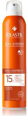 Transparent Spray Spf 15 Solare Corpo 200 ml