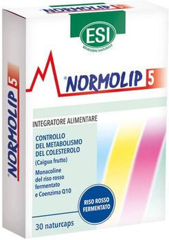 Normolip 5 Integratore per il Colesterolo 30 capsule