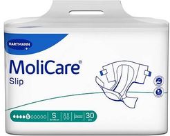 Molicare Slip Pannolino Mutandina Extra 5 Gocce Small 30 Pezzi