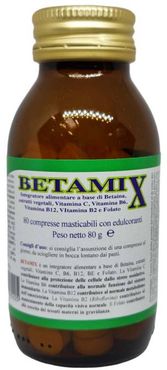 Betamix Plus Integratore Antiossidante 80 compresse