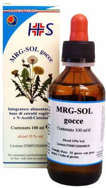 Mrg-sol Gocce Integratore Per il Benessere Intestinale 100 ml