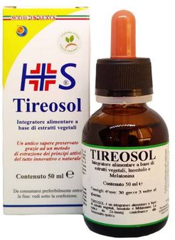 Tireosol Integratore Naturale per il Controllo del Peso 50 ml