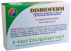 Disbioferm Integratore Oli essenziali per la Digestione 24 capsule