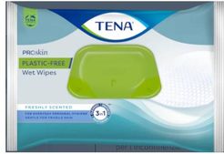 Wet Wipes Plastic Free Salviette Detergenti per Adulti 48 Pezzi