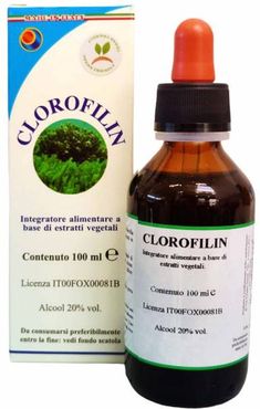 Clorofilin Integratore Naturale Antiossidante 100 ml