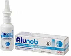 Aluneb Soluzione Isotonica Spray Nasale per il Benessere delle Vie Respiratorie 50 ml