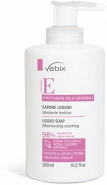 Phytamin Sapone Liquido Pelli Sensibili Lenitivo 300 ml