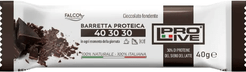40 30 30 Barretta proteica gusto cioccolato fondente 40 g