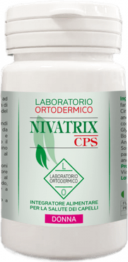 Nivatrix Capsule Donna Integratore per il Benessere dei Capelli 30 capsule