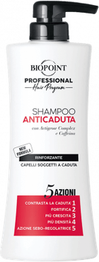 Professional Hair Shampoo anticaduta rinforzante 400 ml