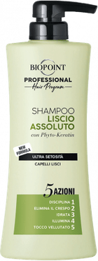 Professional Hair Shampoo liscio Assoluto 400 ml