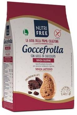 NUTRIFREE GOCCEFROLLA CON GOCCE DI CIOCCOLATO 400 G PROMO