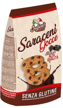 Inglese Saraceni Gocce Biscotti Senza Glutine 300 g