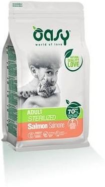 Dry Cat Adult Sterilized Salmon 300 G New Pack