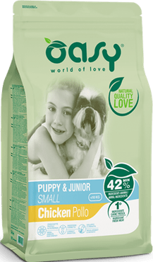 Puppy & Junior Small Cibo Secco per Cani di Taglia Piccola Gusto Pollo 1 kg