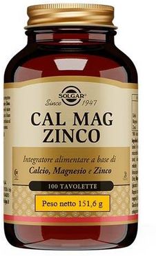 Cal Mag Zinco 100 Tavolette