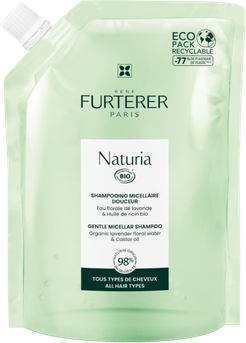 Naturia Shampoo Micellare Delicato Eco-Ricarica 400 ml