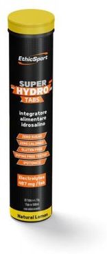Super Hydro Tab Integratore Alimentare Idrosalino Gusto Limone 20 compresse effervescenti
