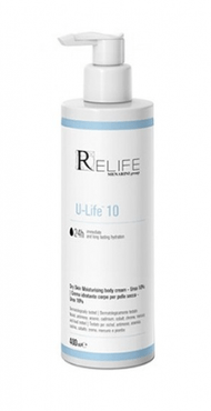 U-Life 10 Crema Corpo Idratante Pelle Secca 400 ml