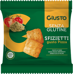 Sfizietti Gusto Pizza Senza Glutine 40 g