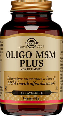 Oligo MSM Plus Integratore di Zolfo 60 tavolette