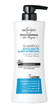 Professional Shampoo anticaduta ed antiforfora 400 ml