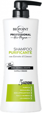 Professional Hair 5 Azioni Shampoo purificante 400 ml
