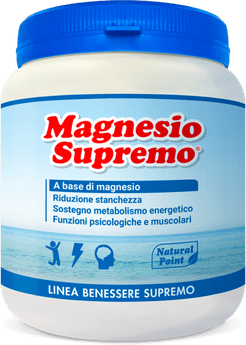 Magnesio Supremo Integratore di Magnesio 300 g