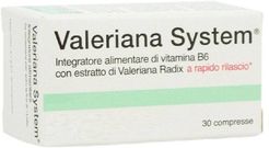 Valeriana System Compresse a Rilascio Rapido 30 compresse