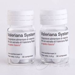 Valeriana System Compresse a Rilascio Rapido 30+30 compresse