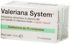 Valeriana System Compresse a Rilascio Rapido 70 compresse