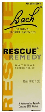 Rescue Remedy in Caso di Stress, Ansia e Panico 10 ml