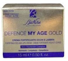 Defence My Age Gold Crema Fortificante Contorno Occhi e Labbra 15 ml